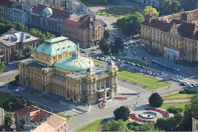 Eagles Nest Apartment Zagreb Dış mekan fotoğraf